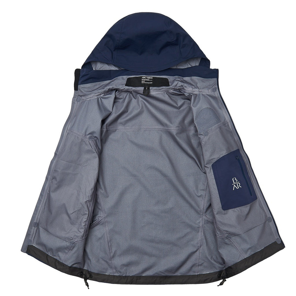 Arc'teryx Beta AR Men's Waterproof Hooded Jacket "Navy Blue"