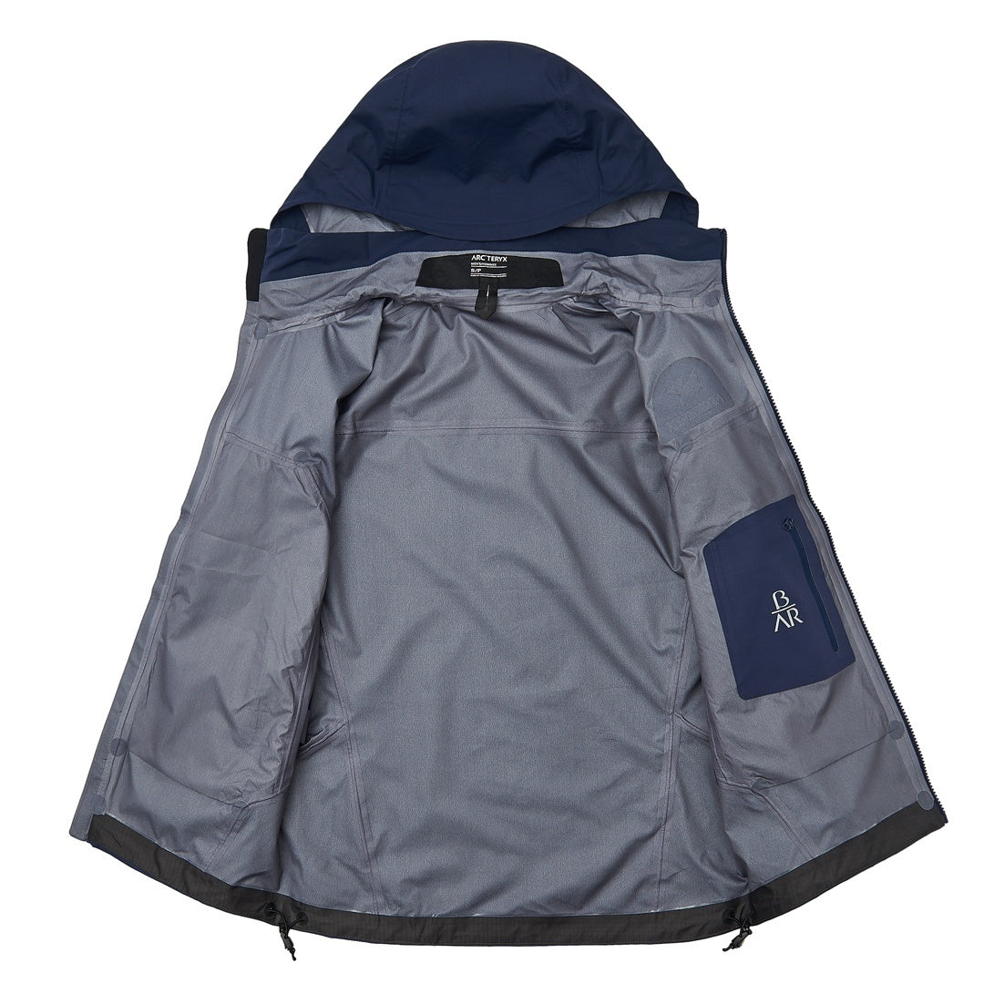 Arc'teryx Beta AR Men's Waterproof Hooded Jacket "Navy Blue"