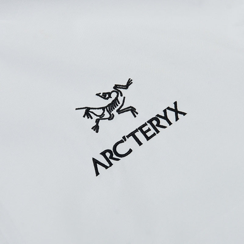 Arc'teryx Beta AR Men's GORE-TEX Waterproof Hooded Jacket "Light Grey"