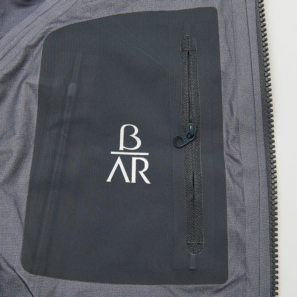 Arc'teryx Beta AR Men's Waterproof Hooded Jacket "Dark Grey"