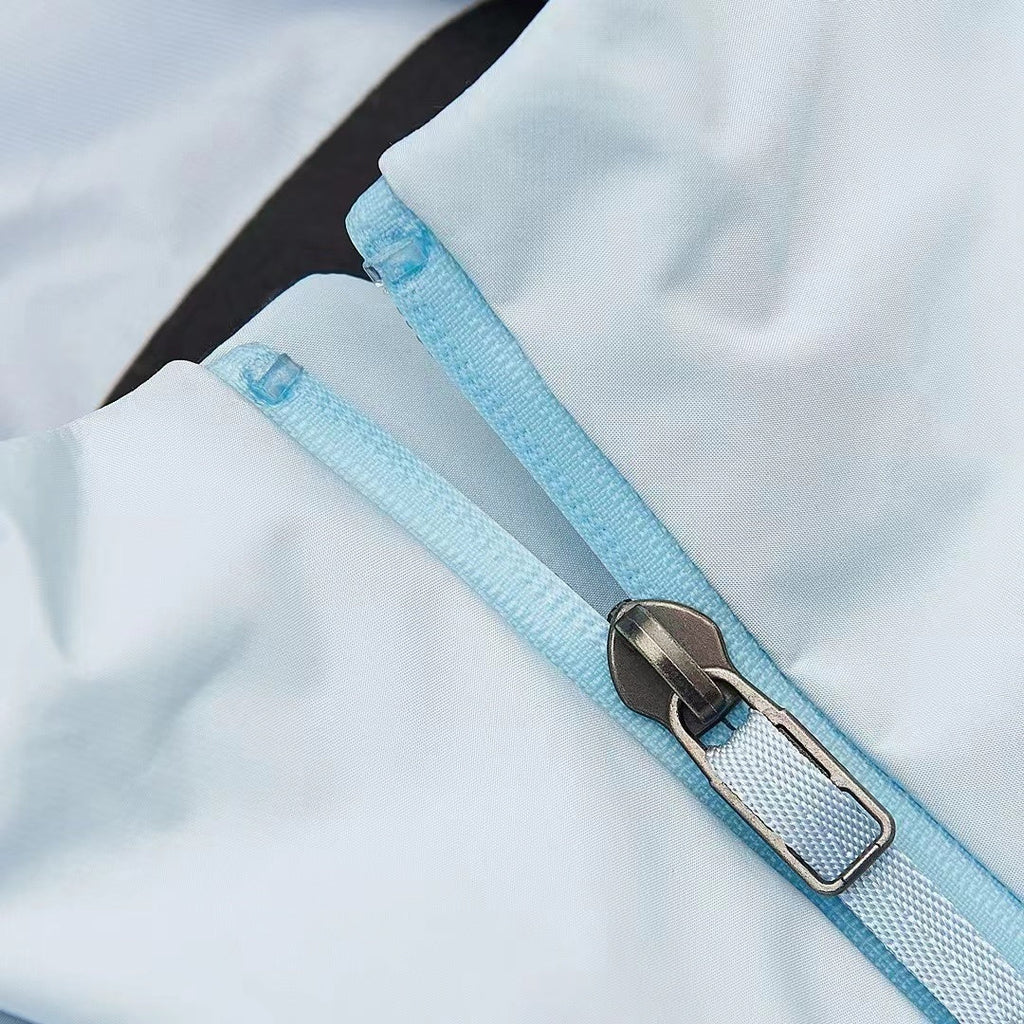 Arc'teryx Beta Series GORE‑TEX Waterproof Hooded Jacket "Pale Blue"