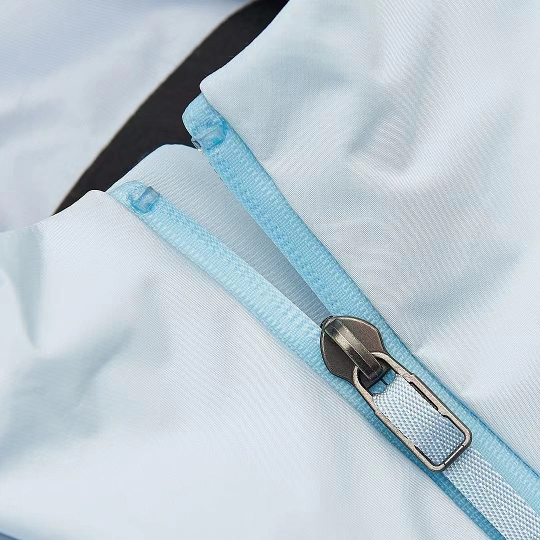 Arc'teryx Beta Series GORE‑TEX Waterproof Hooded Jacket "Pale Blue"