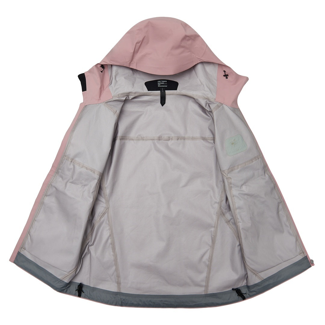 Arc'teryx Beta AR Men's Waterproof Hooded Jacket "Dusty Pink"
