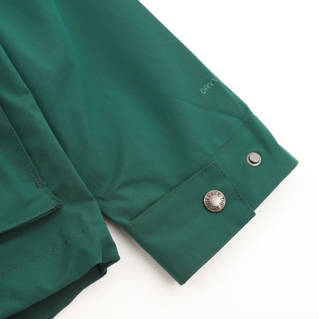 The North Face Series Men Hooded Windproof Rain Jacket "Forest Green"