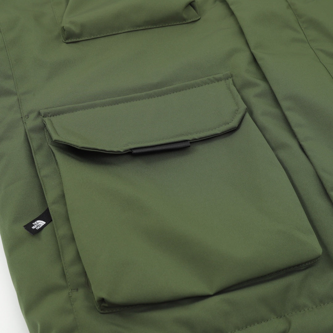 The North Face Cargo Pocket Parka Series Men Winter Jacket "Olive Green"