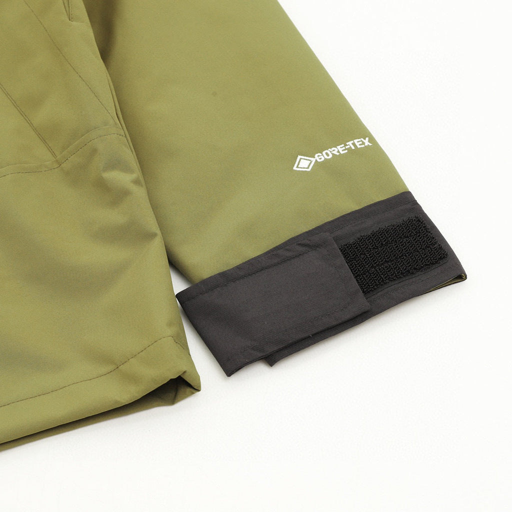 The North Face Mountain Series "Olive Black" Men Gore-Tex Waterproof Hooded Hard Shell Jacket