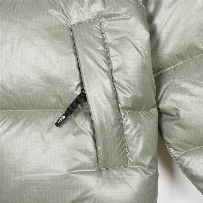 The North Face 1996 Retro Nuptse 700 Fill Puffer Jacket "Sage Green Black Color Block"
