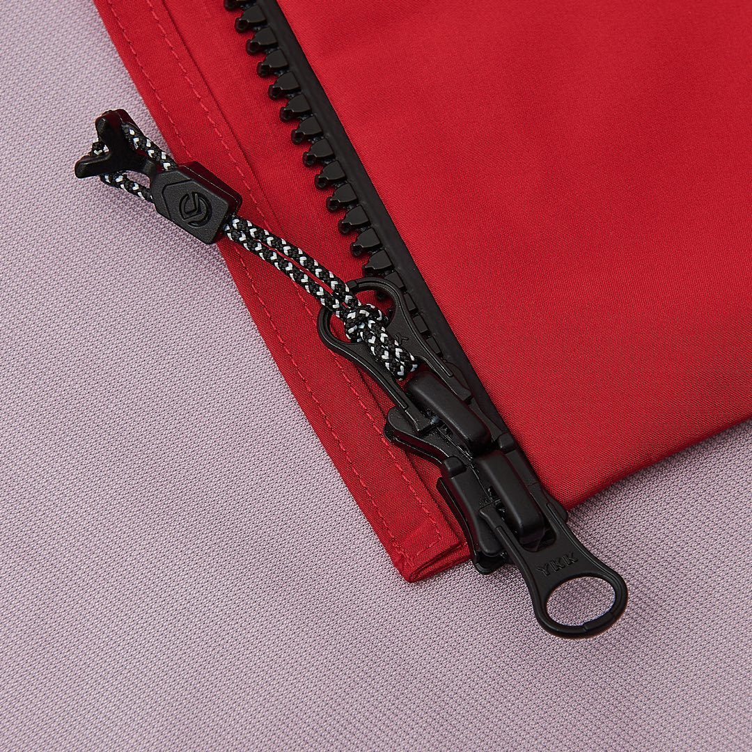 The North Face Series Men Gore-Tex Hooded Waterproof Jacket "Bright Red"