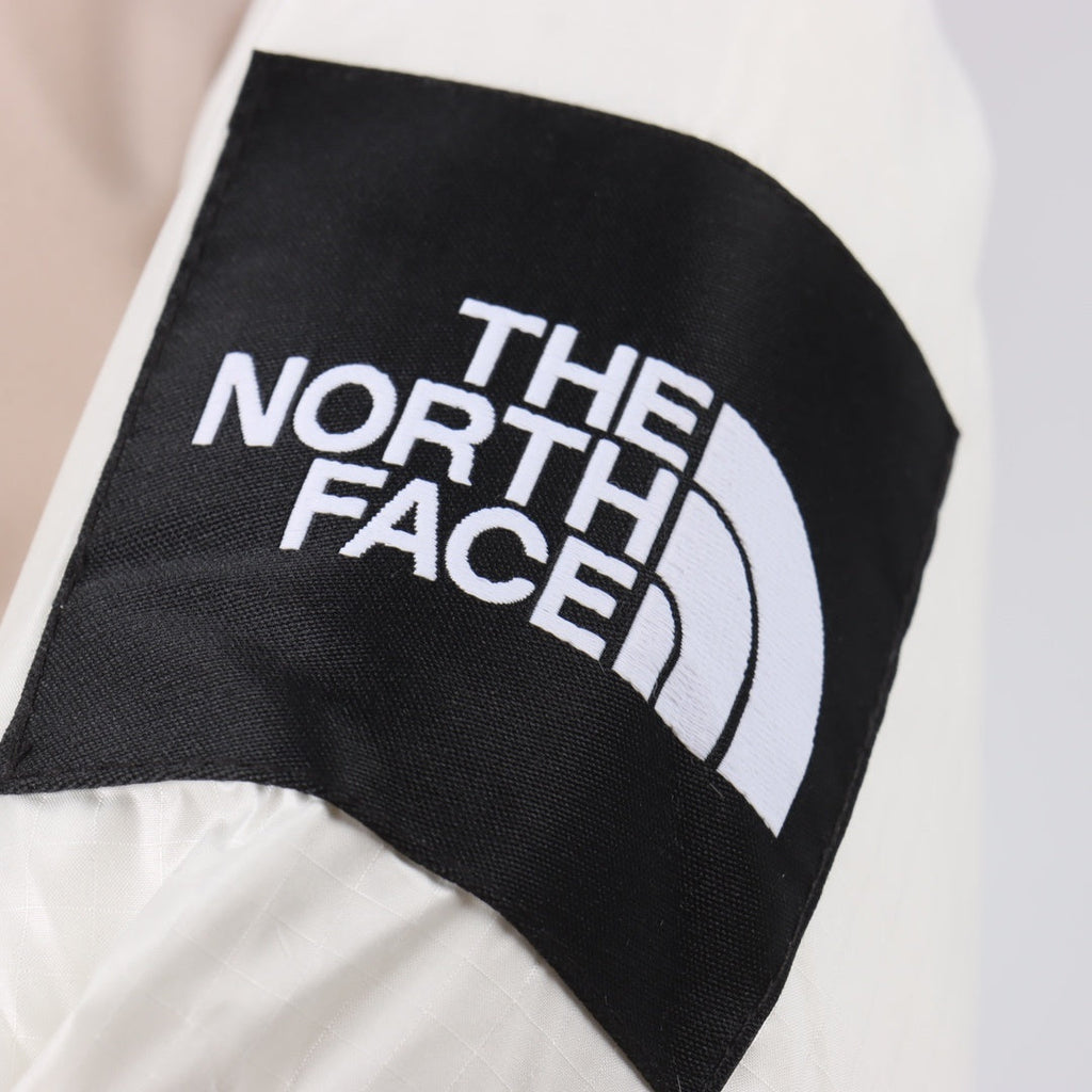 The North Face Retro Puffer Goose Down Jacket "Beige White"