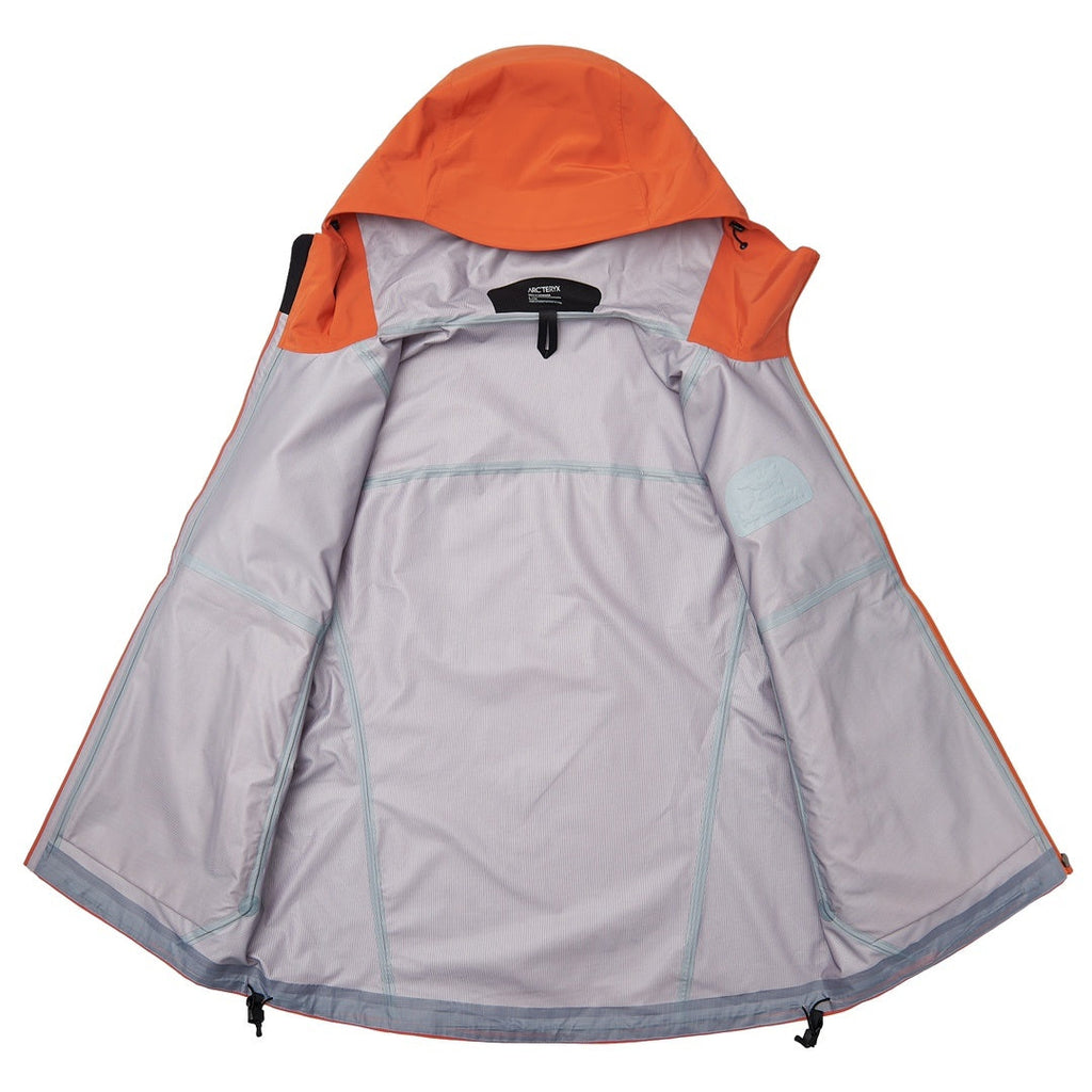Arc'teryx Beta AR Men's Waterproof Hooded Jacket "Orange"